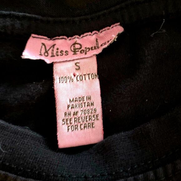 Youth GIRL BOSS Shirt Small - Glittered - Picture 2 of 3